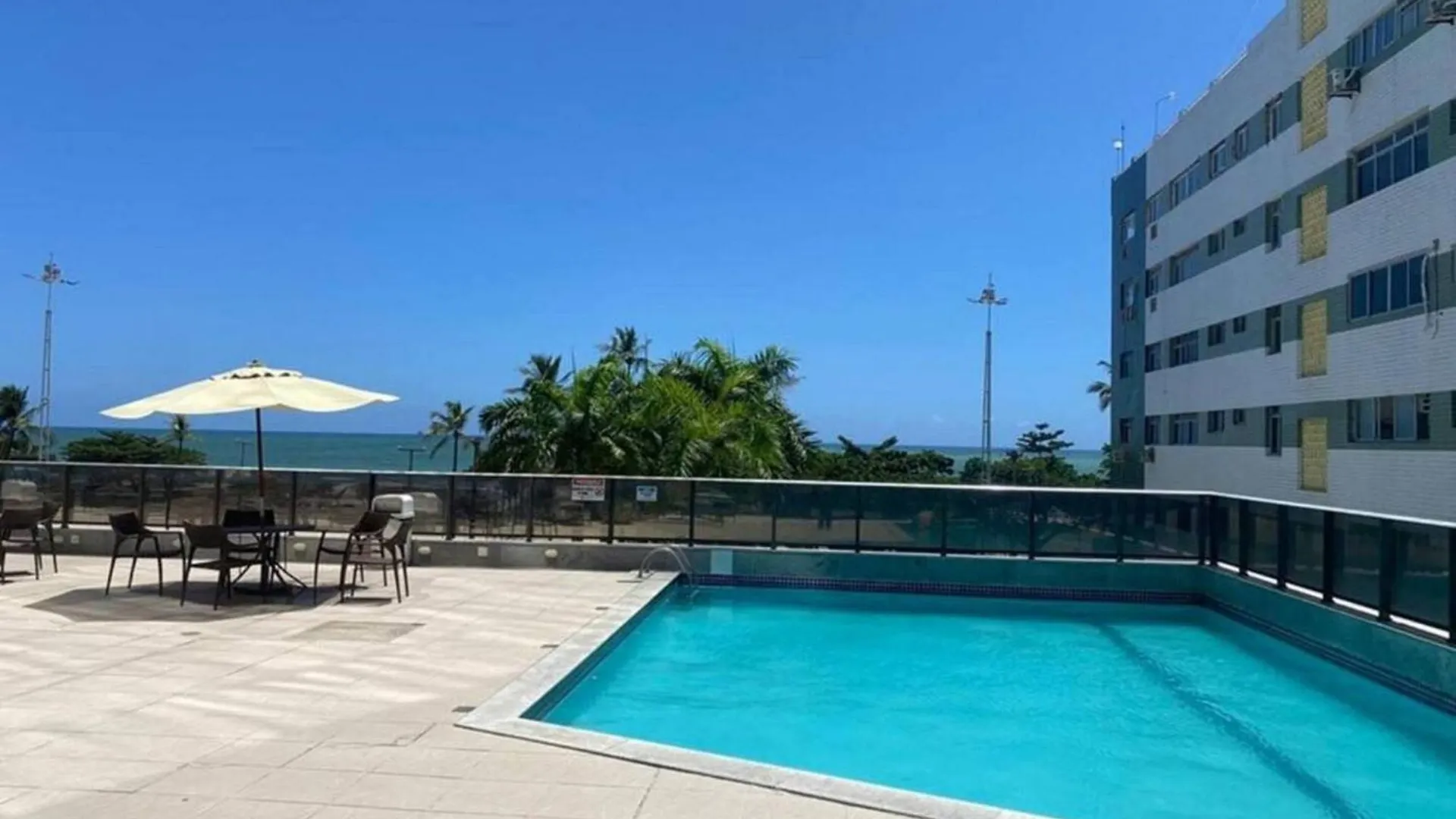 Flat Beira Mar Academia Piscina Boa Viagem Recife - Com Cafe Da Manha Opcional Apartment