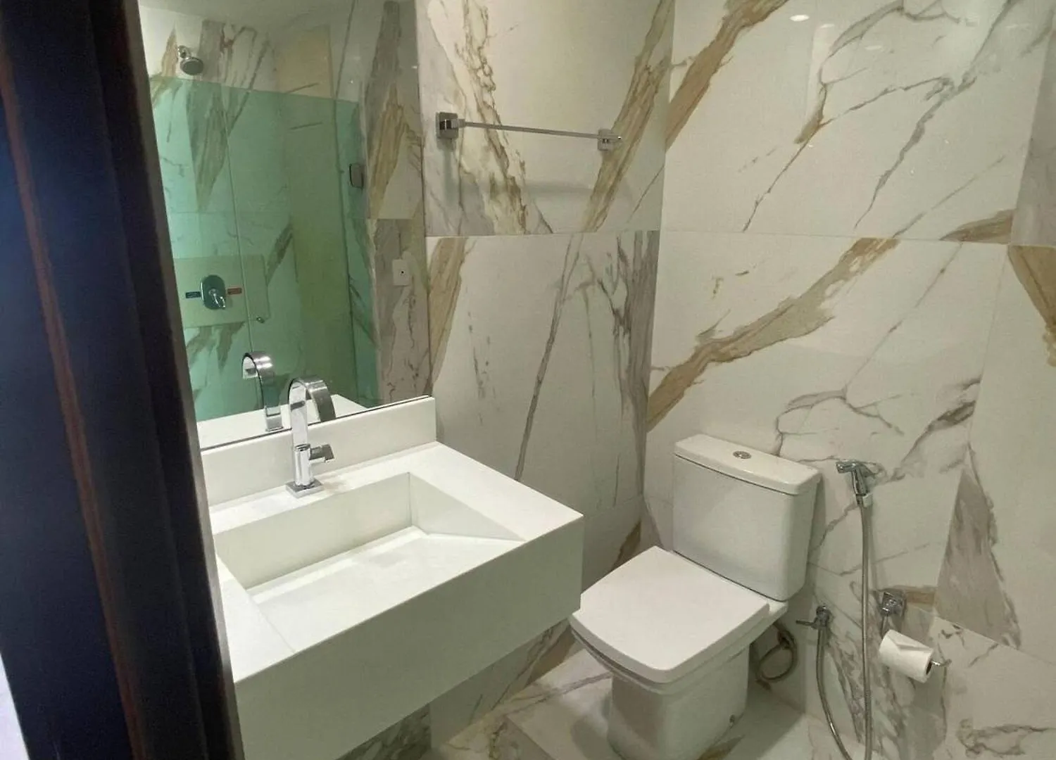 Flat Beira Mar Academia Piscina Boa Viagem Recife - Com Cafe Da Manha Opcional Apartment Brazil